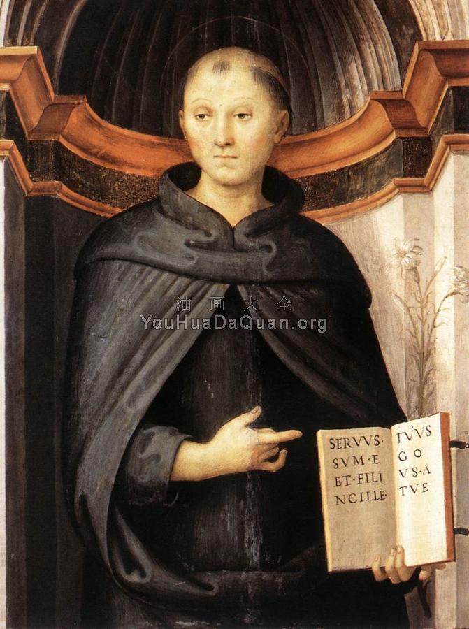 St Nicholas of Tolentino - 彼得罗·贝鲁吉诺